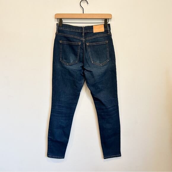 Everlane High Rise Ankle Jeans Blue Size 25 - Picture 8 of 10